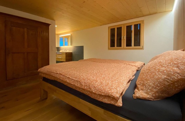 Traditional Swiss Chalet renovated 2022