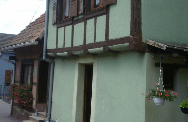 Traditional terraced house