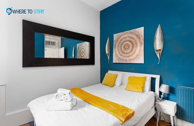 Tranquil 2 bed apartment Edinburgh