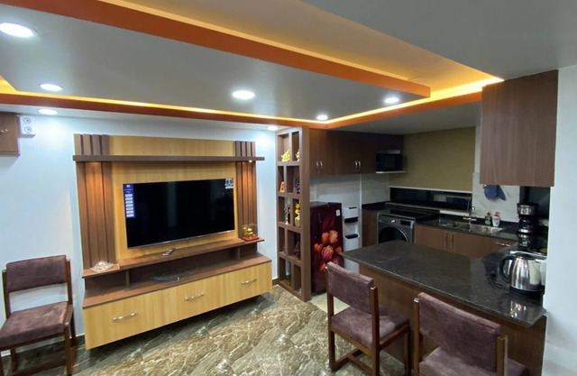 Tranquil 2-bedroom apartment in Kathmandu with AC