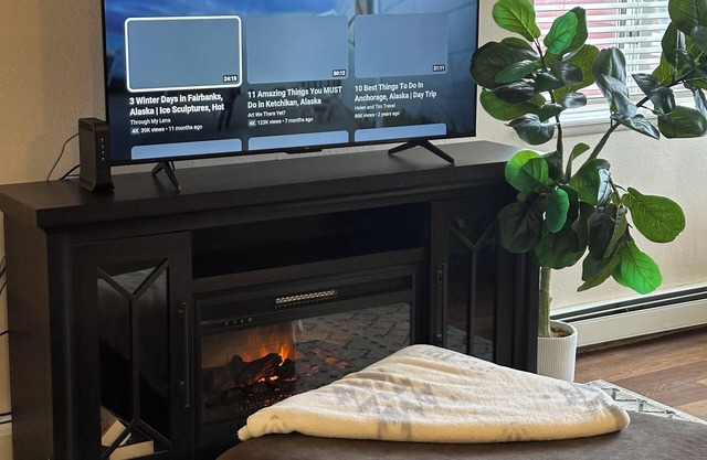 Tranquil 2-bedroom apartment with WiFi in Fairbanks