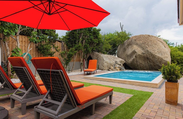 Tranquil 3BR Aruba Villa Escape w/Pool, Gazebo & Car Near Waterpark