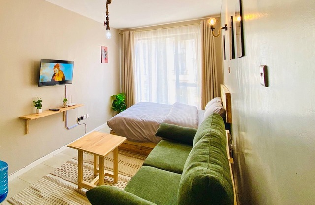 Tranquil handcrafted studio in Nairobi for a peaceful getaway