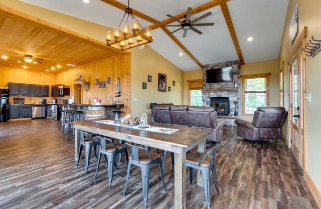 Tranquil La Prairie Retreat with Patio and Fireplace!
