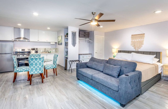 Tranquil Riverfront Studio
