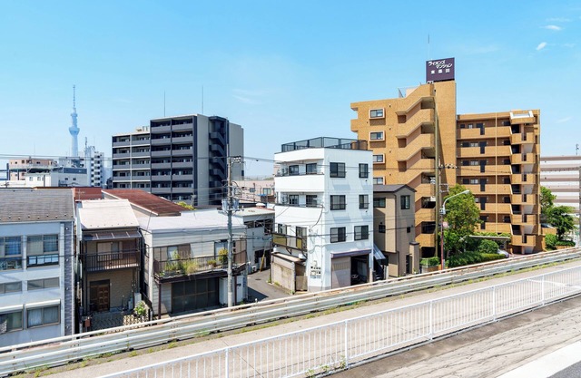 Tranquil Riverside Home - 4min Train to Skytree & Asakusa