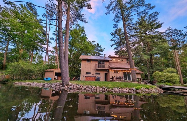 Tranquil Waterside Haven