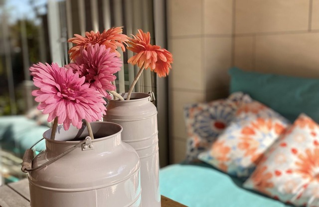 Tranquila casa con jardín