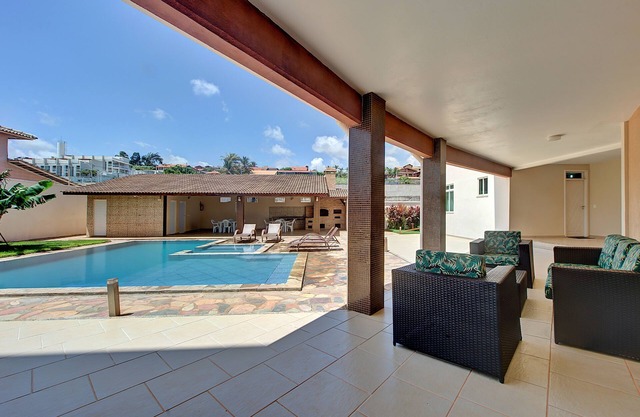 Tranquilidade e muito ventilado