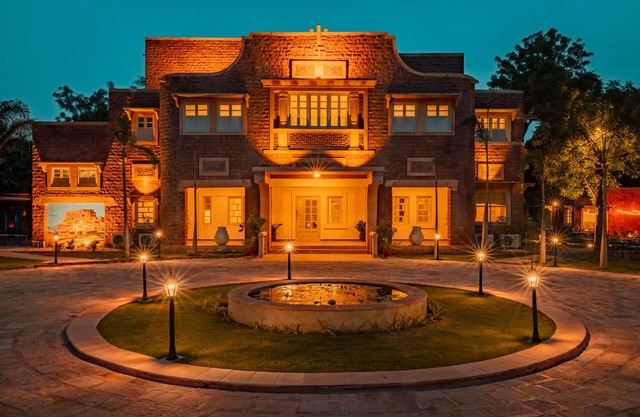 Tree Of Life Bhadrajun House Jodhpur