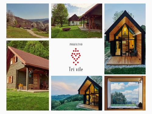 Tri Vile Estate, a piece of paradise in Kozjansko