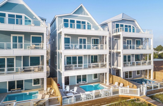 "Trifecta" Great Size for Family Vacation!