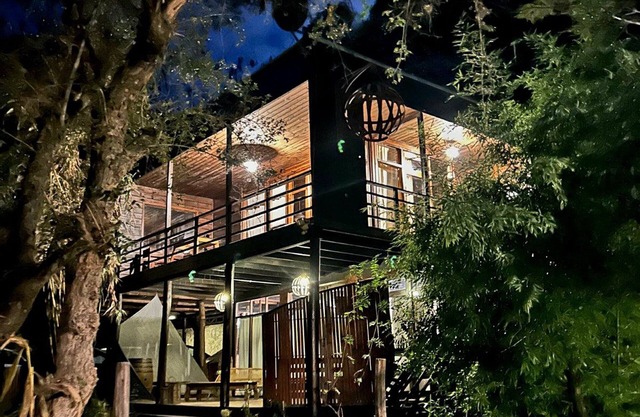 Triple room in Posada Río Ceballos