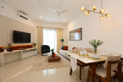 Trizen Colombo Luxury 3BR Smart Apartment with Breathtaking Views & Designer Furnishings