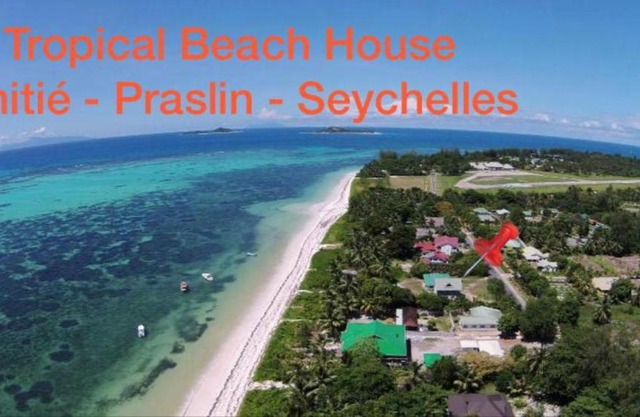Tropical Beach House