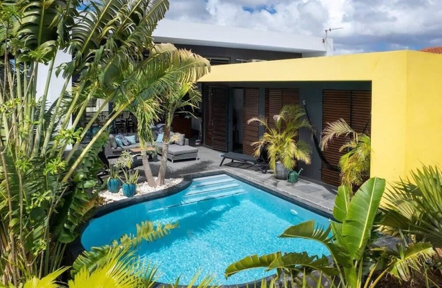 Tropical Paradise at Jan Thiel w/Private Pool