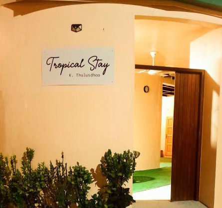 Tropical stay Thulusdhoo