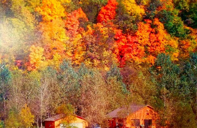 Trout Lodge with Hot Tub Jacuzzi
