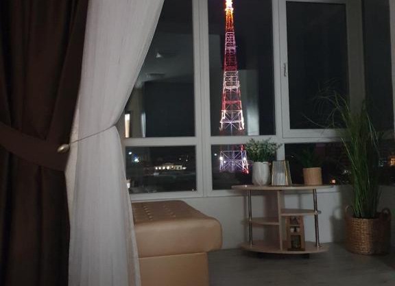 True in the city center