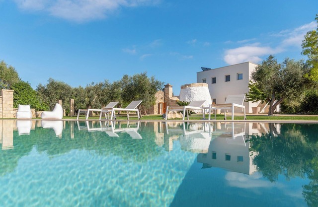 Trullo Meraviglia With Garden And Pool, Castrignano de' Greci, Italy