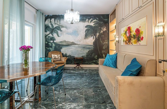 Tu chiamale emozioni, spacious 4bedroom in charming Roma WiFi,AC,Kitchen,Balcony