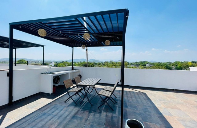 TU Depa Makech Bohemio Roof y Alberca