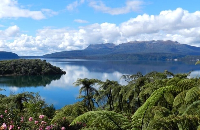 Tui Glen - Lake front bach with stunning views