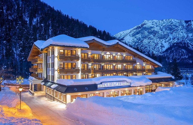 Turmsuite 1-2 ÜN 3/4 Verwöhnpension - Verwöhnhotel Kristall