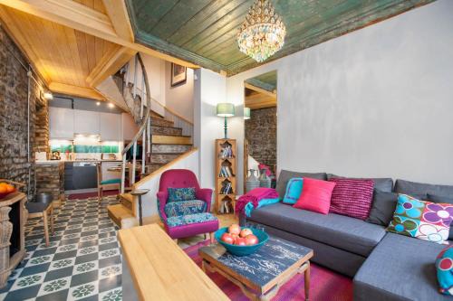 Turquoise House Featured in Elle Decor Magazine