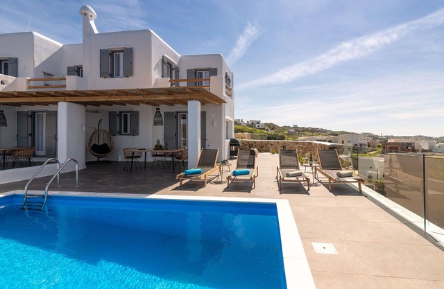 Turquoise Villa - Naxian Sunset Villas complex - Private Pool