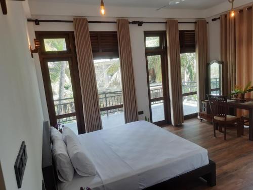 Turtle Point Homestay sea view - AC, BB, Fast Wi-Fi
