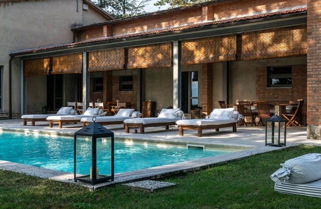 Tus021 - House with views over the valley, Tuscany