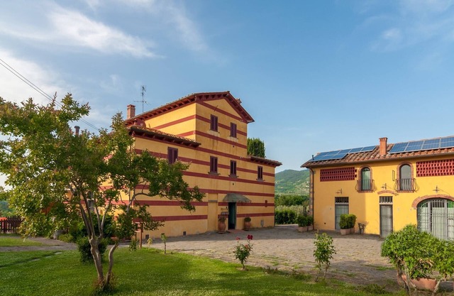 Tuscan Mansion getaway