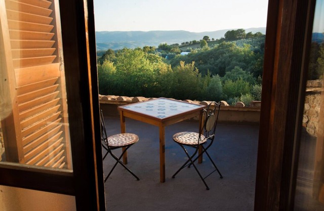 Tuscan-Umbrian retreat at Podere Umbro