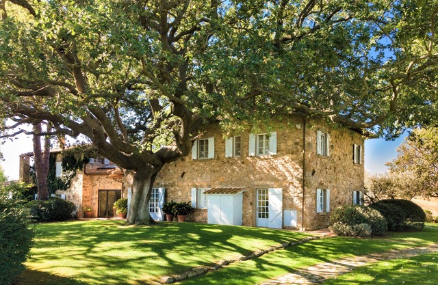 Tuscany: XVIII century Villa, with swimming-pool and private park, sea view