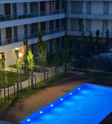 TuWypoczywam - Apartament 58 1C Sianożęty z klimatyzacja i miejscem na dachu