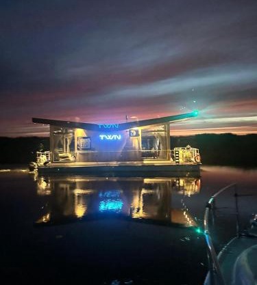 Twin Boats - Butterfly