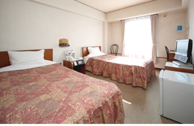 Twin nonsmoking room only Basic plan 7 minute / Nagano Nagano