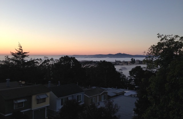 Twin Peaks charm located in the heart of San Francisco