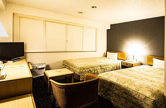 Twin room East Building Smoking Basic plan/Kamisu Ibaraki