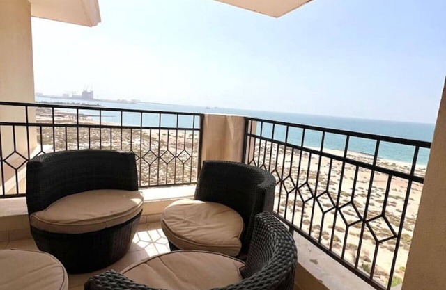 Two Bed Room Apartment with Balcony and sea view