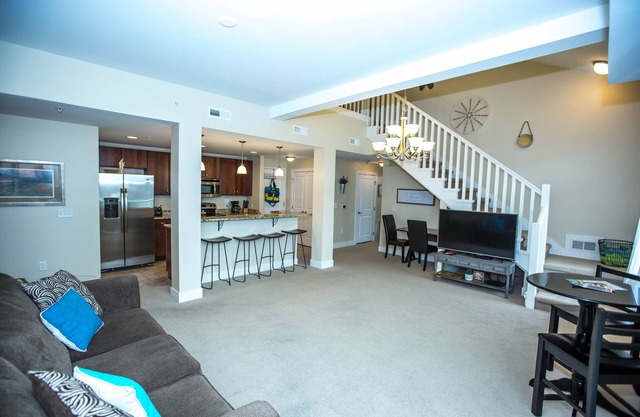 Two bed two bath plus loft condo in Grand Haven