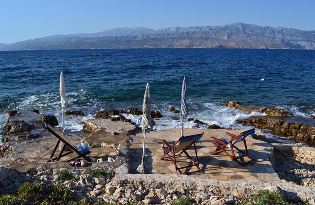 Two bedroom apartment Punta directly on the beach