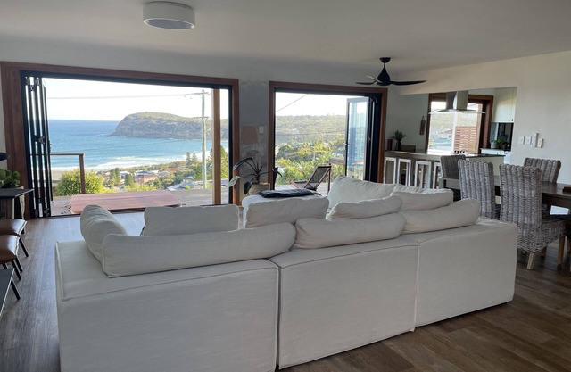 Two Bedroom Beach Home with expansive ocean views