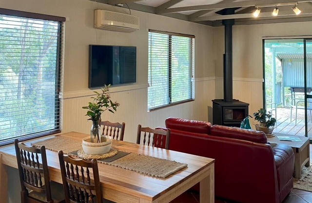 Two-Bedroom Chalet with Private Patio - Kingfisher Pemberton