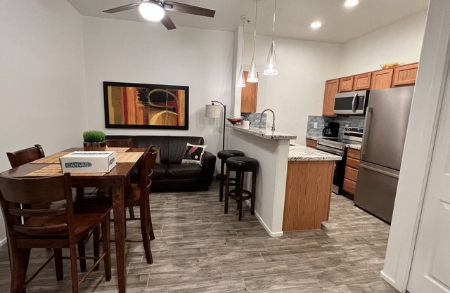 Two bedroom foothills condo close to U of A and The Loop