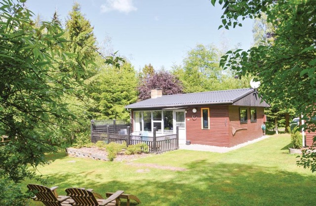 Two-Bedroom Holiday Home Nibe With A Fireplace 06