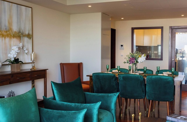 Two-bedroom luxury Apartment in Cinnamon Life,