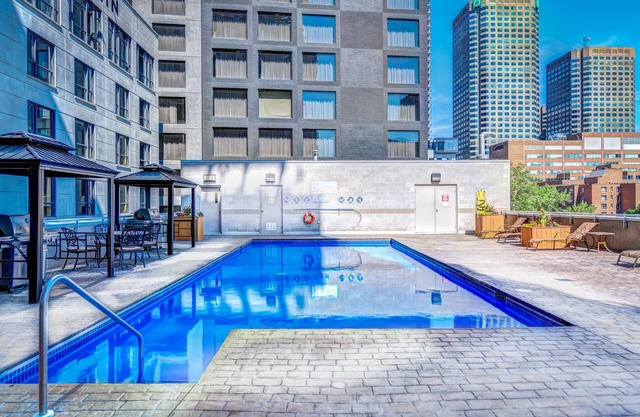 Two bedroom -Modern Furnished Apartment - Financial District & Old Port Montreal
