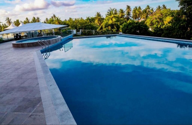 two bedroom Palm village apartment